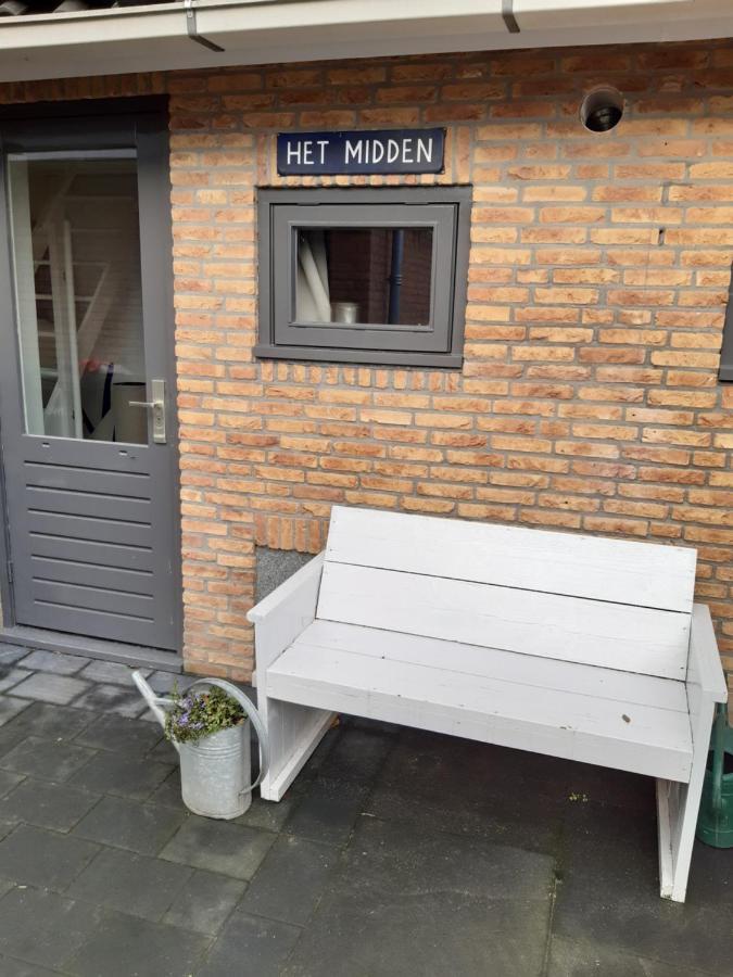 Vakantiehuis Aan Het Bos - Gelegen Aan De Tulpenroute Bant ภายนอก รูปภาพ